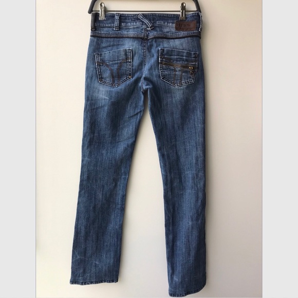 Miss Sixty 👖 Straight Leg Denim Jeans (Size 25) - Picture 3 of 4